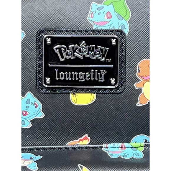 NWT Loungefly Pokémon‎ Starters AOP Design Mini Backpack main image 4